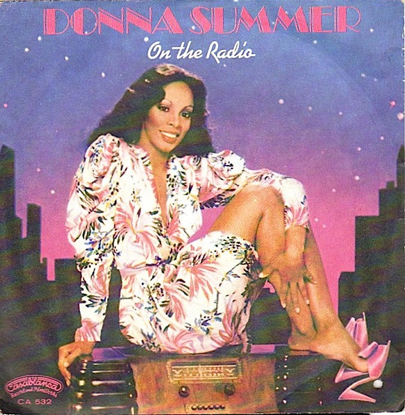 Cover Donna Summer - On The Radio (7, Single) Schallplatten Ankauf