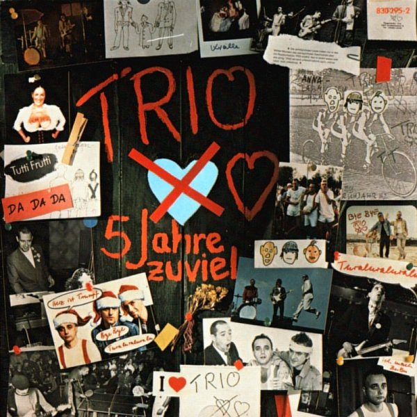 Cover Trio - 5 Jahre Zuviel (LP, Comp) Schallplatten Ankauf