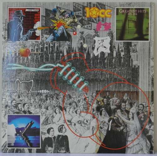 Cover 10cc - Greatest Hits 1972-1978 (LP, Comp) Schallplatten Ankauf