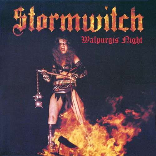 Cover Stormwitch - Walpurgis Night (LP, Album) Schallplatten Ankauf