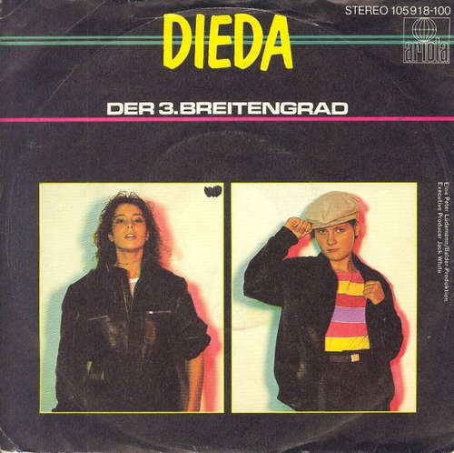 Cover Dieda - Der 3. Breitengrad (7, Single) Schallplatten Ankauf