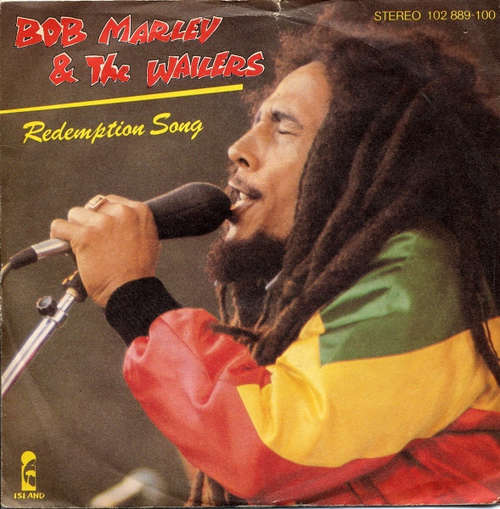 Cover Bob Marley & The Wailers - Redemption Song (7, Single) Schallplatten Ankauf