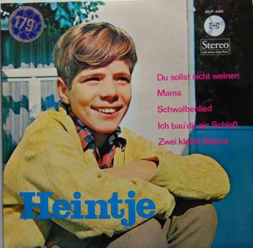 Cover Heintje - Heintje (LP, Album) Schallplatten Ankauf