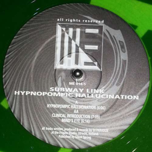 Cover Subway Link - Hypnopompic Hallucination (12, Gre) Schallplatten Ankauf