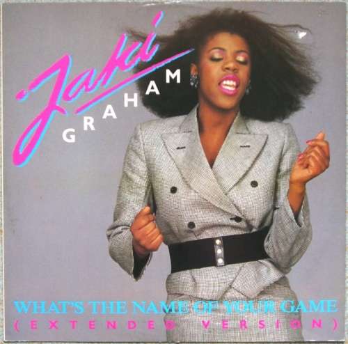 Cover Jaki Graham - What's The Name Of Your Game (12) Schallplatten Ankauf