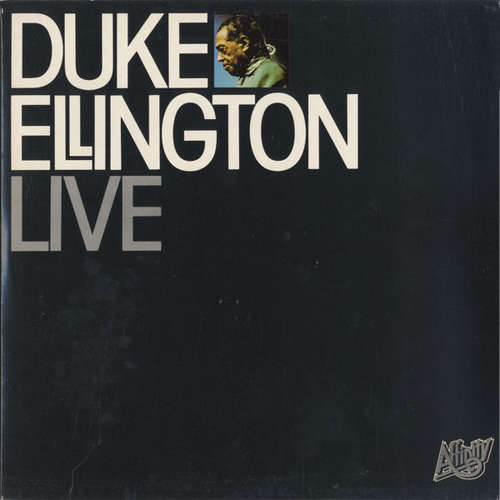 Cover Duke Ellington And His Orchestra - Live (2xLP, Album, Mono) Schallplatten Ankauf