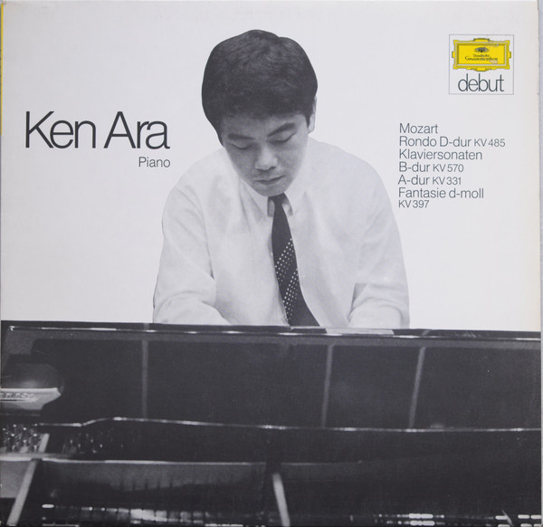 Cover Ken Ara, Mozart* - Rondo D-dur KV 485 / Klaviersonaten B-dur KV 570, A-dur KV 331 / Fantasie D-moll KV 397 (LP, Album) Schallplatten Ankauf