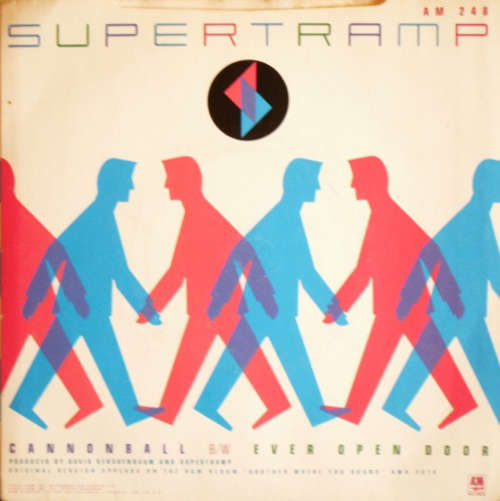 Cover Supertramp - Cannonball (7, Single) Schallplatten Ankauf
