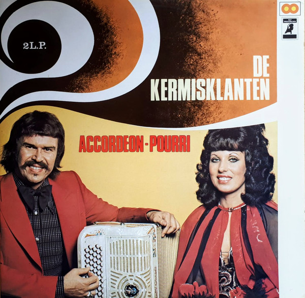 Cover De Kermisklanten - Accordeon-Pourri (LP) Schallplatten Ankauf