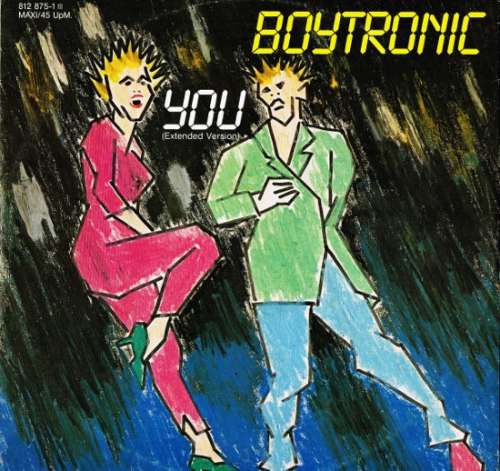 Cover Boytronic - You (Extended Version) (12, Maxi) Schallplatten Ankauf