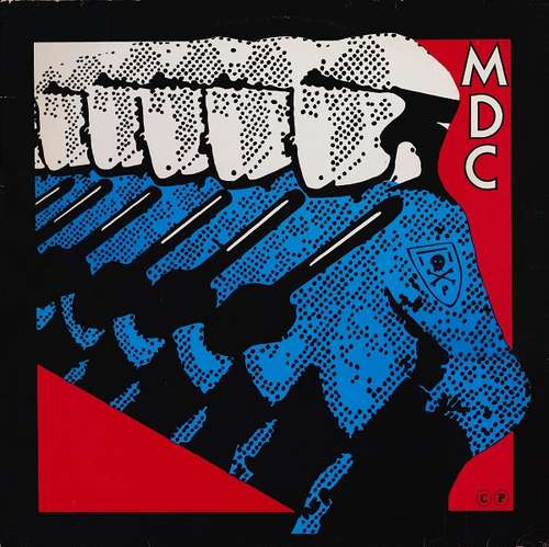 Cover MDC (2) - Millions Of Dead Cops (LP, Album) Schallplatten Ankauf