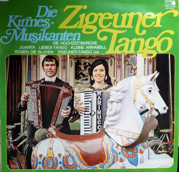 Cover Die Kirmes-Musikanten* - Zigeuner Tango (LP, Comp) Schallplatten Ankauf
