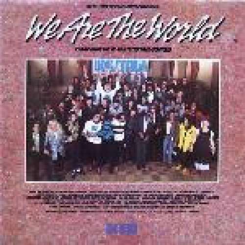 Cover USA For Africa - We Are The World (LP, Album) Schallplatten Ankauf