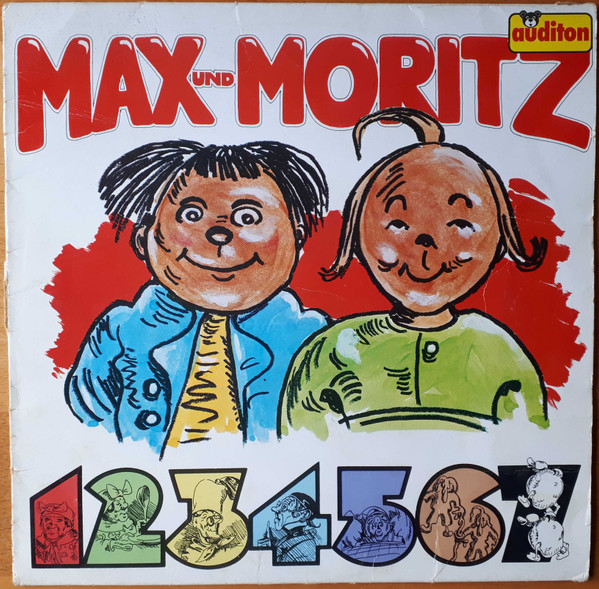 Bild Wilhelm Busch - Max Und Moritz (LP) Schallplatten Ankauf