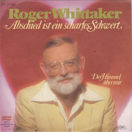 Cover Roger Whittaker - Abschied Ist Ein Scharfes Schwert (7, Single) Schallplatten Ankauf