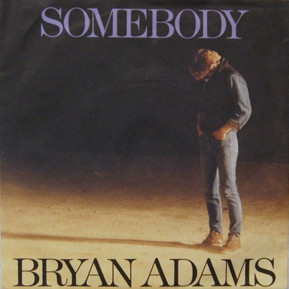 Cover Bryan Adams - Somebody (7, Single) Schallplatten Ankauf