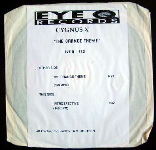 Cover Cygnus X - The Orange Theme (12, W/Lbl) Schallplatten Ankauf