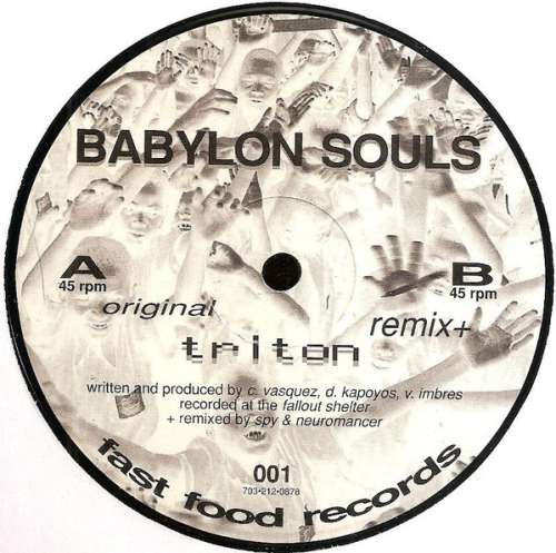 Cover Babylon Souls - Triton (12) Schallplatten Ankauf