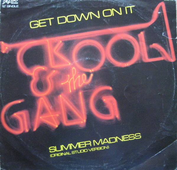 Cover Kool & The Gang - Get Down On It / Summer Madness (12, Single) Schallplatten Ankauf