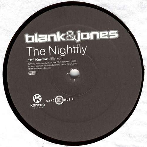 Cover Blank & Jones - The Nightfly (12, S/Sided) Schallplatten Ankauf