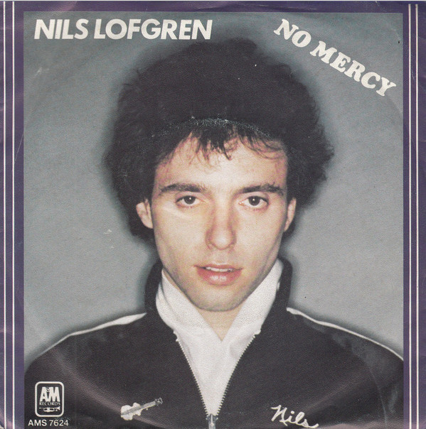 Cover Nils Lofgren - No Mercy (7, Single) Schallplatten Ankauf