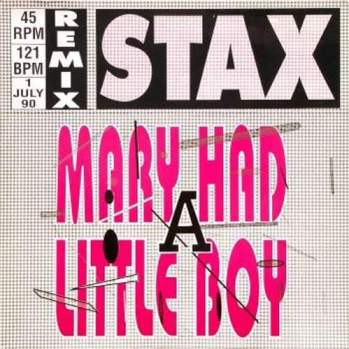 Cover Stax - Mary Had A Little Boy (12) Schallplatten Ankauf