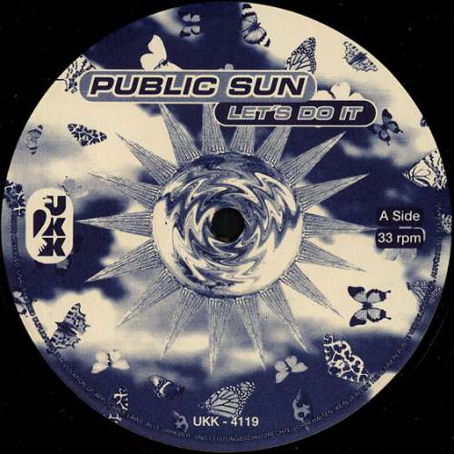 Cover Public Sun - Let's Do It (12) Schallplatten Ankauf