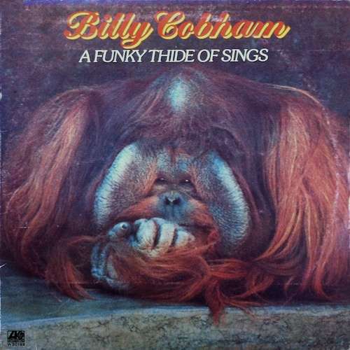 Cover Billy Cobham - A Funky Thide Of Sings (LP, Album) Schallplatten Ankauf