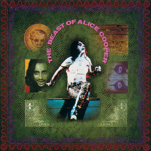 Cover Alice Cooper - The Beast Of Alice Cooper (CD, Comp) Schallplatten Ankauf