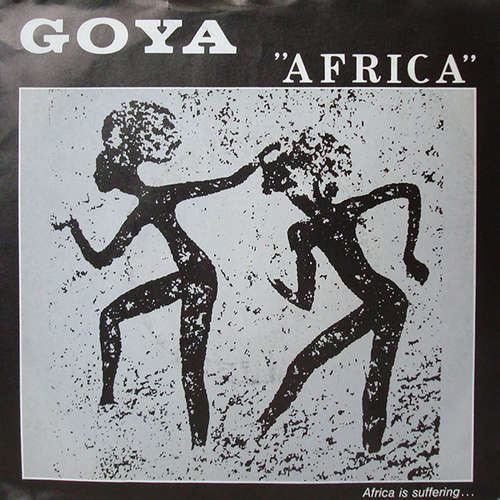 Cover Goya (2) - Africa (12) Schallplatten Ankauf