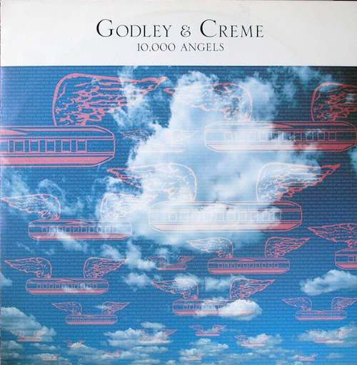 Cover Godley & Creme - 10.000 Angels (12) Schallplatten Ankauf
