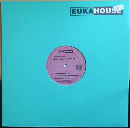 Cover Kurtis Blow - The Remixed Breaks E.P. (12, EP) Schallplatten Ankauf