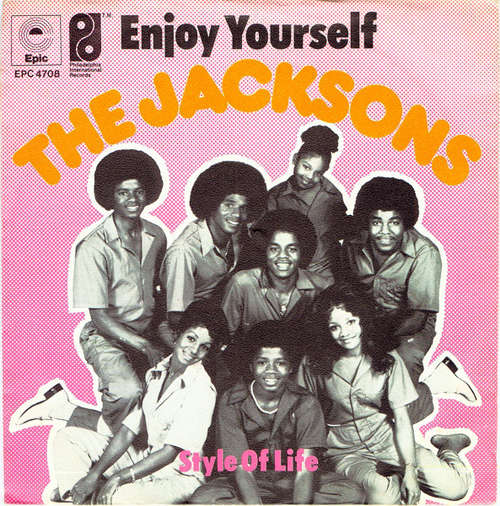 Cover The Jacksons - Enjoy Yourself (7, Single) Schallplatten Ankauf