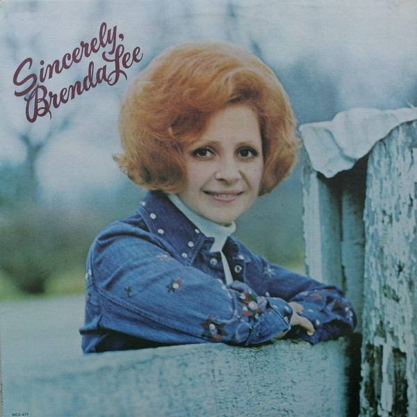 Cover Brenda Lee - Sincerely, Brenda Lee (LP, Album, Glo) Schallplatten Ankauf
