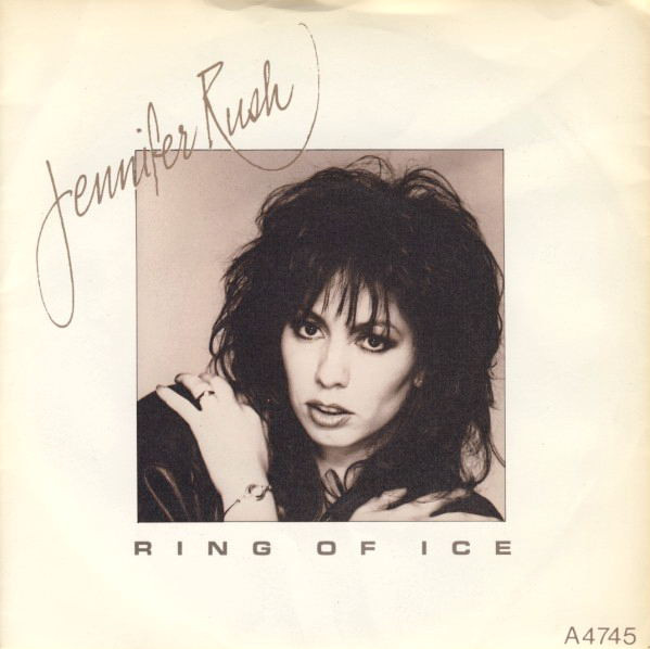 Cover Jennifer Rush - Ring Of Ice (7, Single) Schallplatten Ankauf
