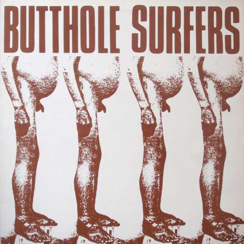 Cover Butthole Surfers - Butthole Surfers (12, EP) Schallplatten Ankauf