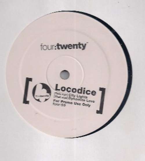 Cover Loco Dice - City Lights / Dynamite Love (12, Promo, W/Lbl) Schallplatten Ankauf