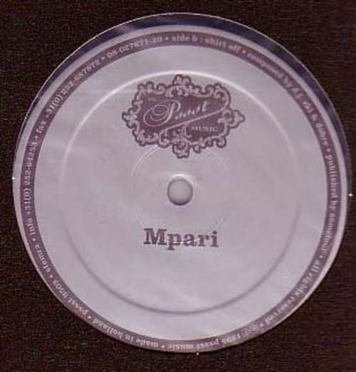 Cover Mpari - Shirt On (12) Schallplatten Ankauf