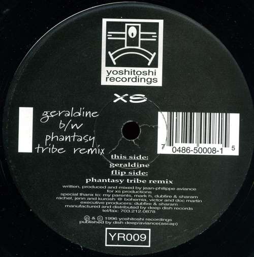Bild XS - Geraldine / Phantasy Tribe Remix (12) Schallplatten Ankauf