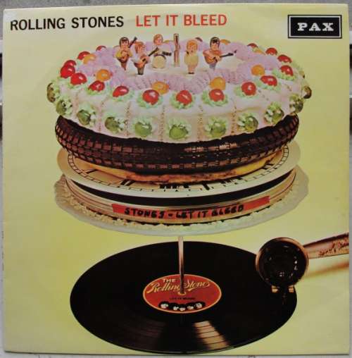 Cover The Rolling Stones - Let It Bleed (LP, Album, RE) Schallplatten Ankauf