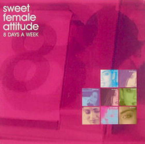 Cover Sweet Female Attitude - 8 Days A Week (12) Schallplatten Ankauf