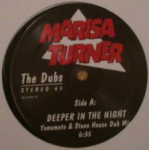 Cover Marisa Turner - Deeper In The Night (The Dubs) (12, Promo) Schallplatten Ankauf