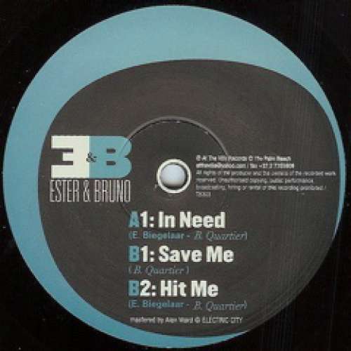 Cover Ester* & Bruno* - In Need (12) Schallplatten Ankauf