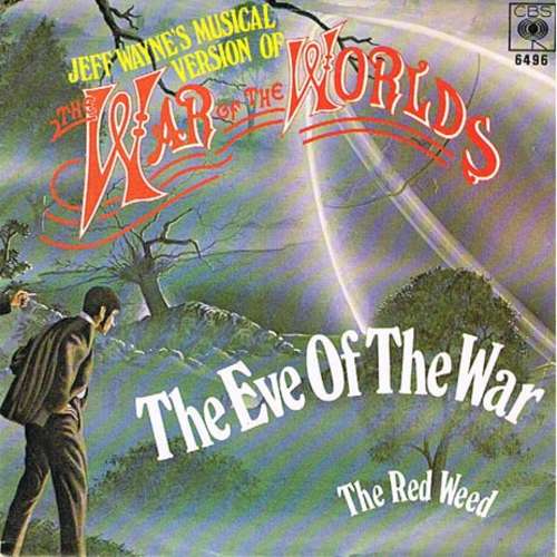 Cover Jeff Wayne - The Eve Of The War (7, Single) Schallplatten Ankauf