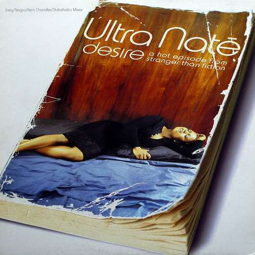 Cover Ultra Naté - Desire (Joey Negro/Kerri Chandler/Dubaholics Mixes) (12) Schallplatten Ankauf