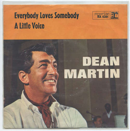 Cover Dean Martin - Everybody Loves Somebody / A Little Voice (7, Single, RE) Schallplatten Ankauf