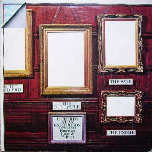Cover Emerson, Lake & Palmer - Pictures At An Exhibition (LP, Album, RE) Schallplatten Ankauf