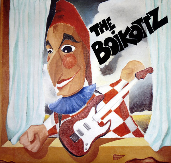 Cover The Boikottz* - Another Kind Of Humor (LP, Album, Whi) Schallplatten Ankauf