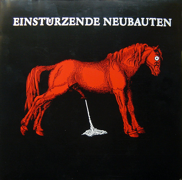 Cover Einstürzende Neubauten - Haus Der Luege (LP, Album, RE, RM, Gat) Schallplatten Ankauf