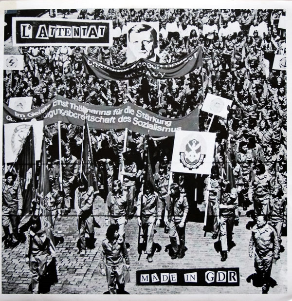 Cover L'Attentat (3) - Made In GDR (LP, Album) Schallplatten Ankauf